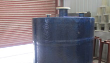 FRP Storage Tanks For HCL